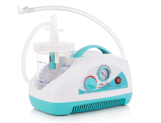 Aspirator chirurgical portabil AL-03, 30 L/min, cu vas colector 1L