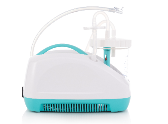 Aspirator chirurgical portabil AL-03, 30 L/min, cu vas colector 1L