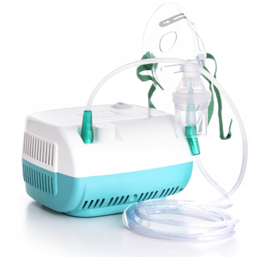 Aparat aerosoli cu compresor pentru adulti si copii, AL-50, cu masca si furtun de aer