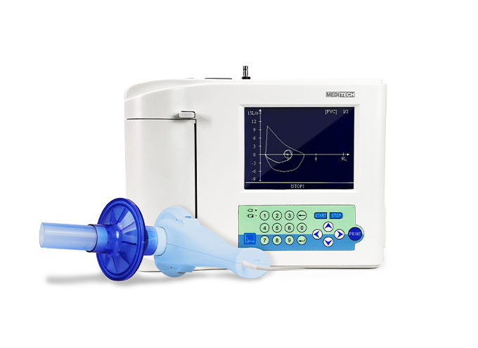 Spirometru portabil cu printer incorporat SPIROX PRO