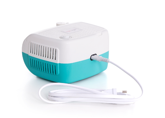 Aparat aerosoli cu compresor pentru adulti si copii, AL-50, cu masca si furtun de aer