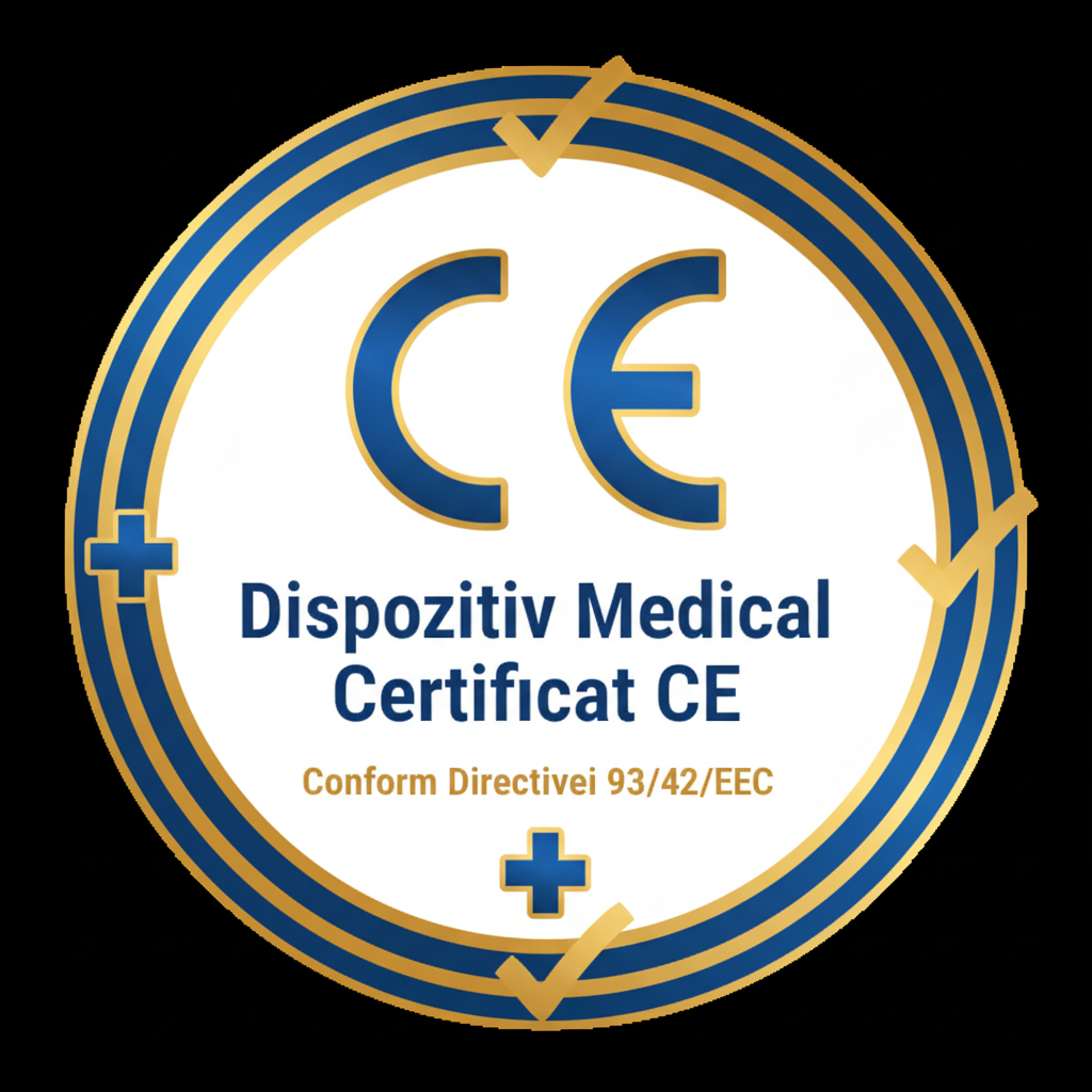Certificare CE Dispozitiv Medical - Sterilet Gold T conform Directivei 93/42/EEC