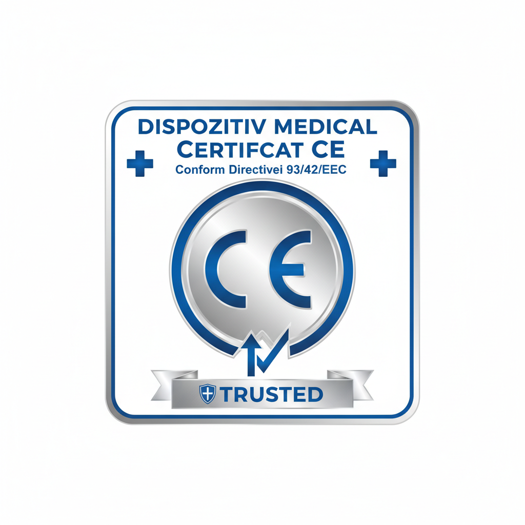 Certificare CE Dispozitiv Medical - Sterilet T 380 Ag conform Directivei 93/42/EEC