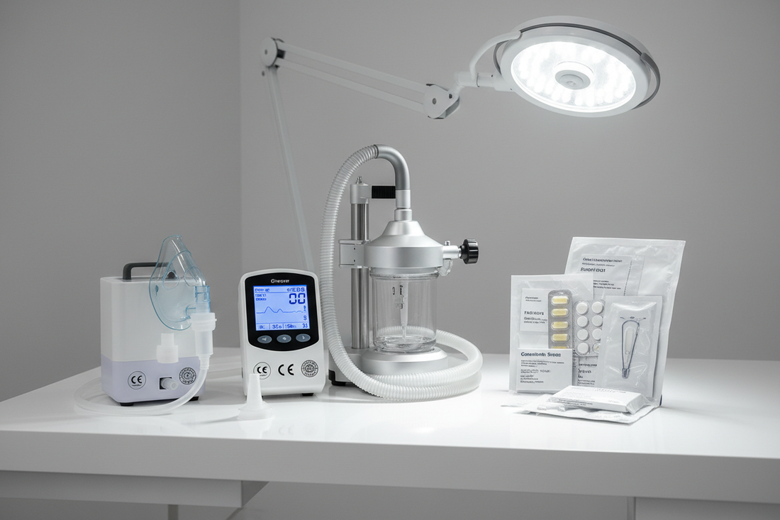 Ghid complet pentru alegerea echipamentelor medicale profesionale