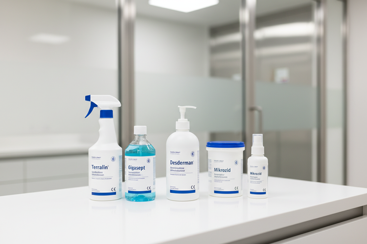 Dezinfectanți Medicali | Certificat CE | Biocide Profesionale