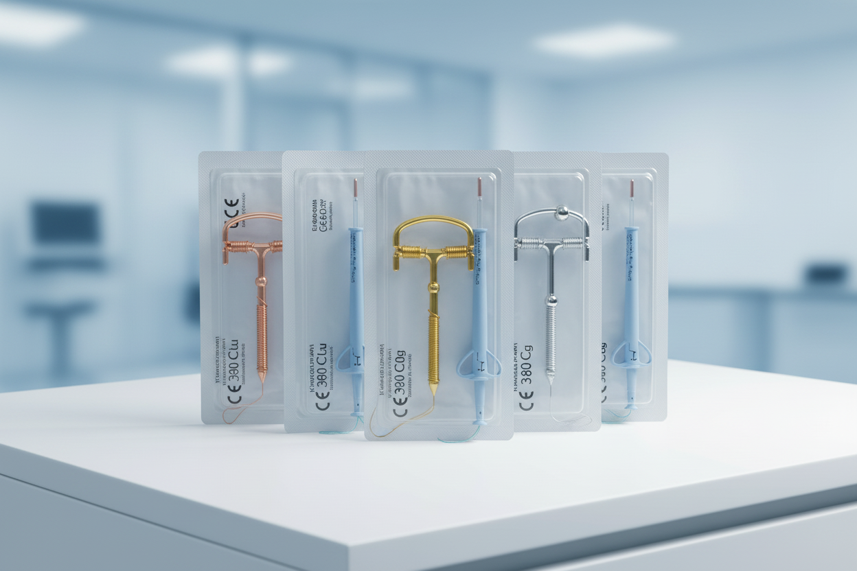 Dispozitive Contraceptive IUD Eurogine Certificate CE