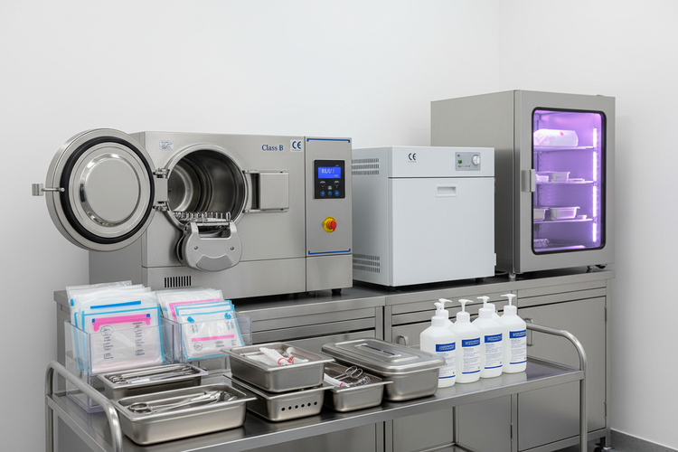 Echipamente Sterilizare | Certificat CE | Autoclav și Sterilizatoare Profesionale