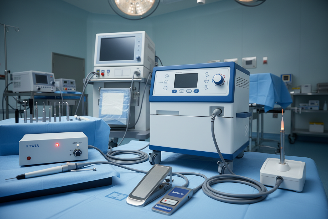 Electrochirurgie - Cautere | Certificat CE | Echipamente Chirurgicale Profesionale