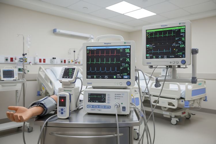 Monitoare Funcții Vitale | Certificat CE | Echipamente Monitorizare Pacienți