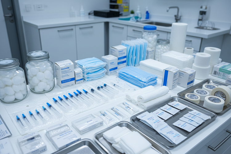 Consumabile Medicale | Certificat CE | Sterile și Unică Folosință