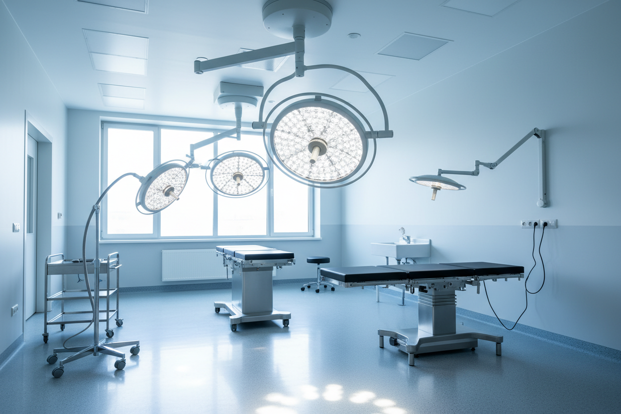 Lămpi Medicale | Certificat CE | Iluminare Profesională Chirurgicală