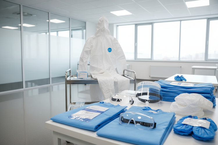 Echipamente de Protecție | Certificat CE | PPE Medical Profesional