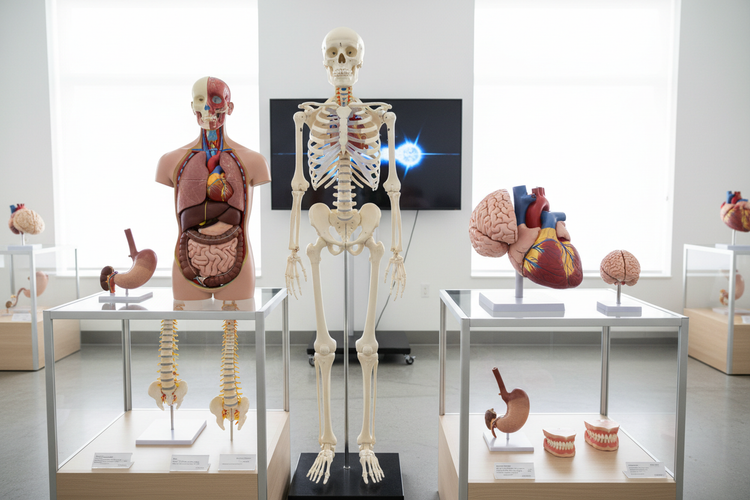 Modele Anatomie Umană Profesionale