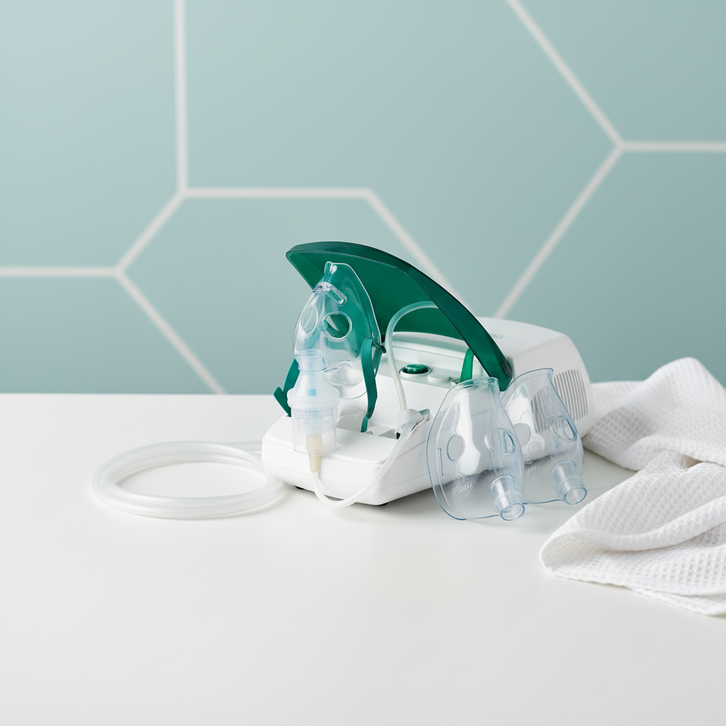 Nebulizatoare și Aparate de Aerosoli | Certificat CE | Echipamente Respiratorii