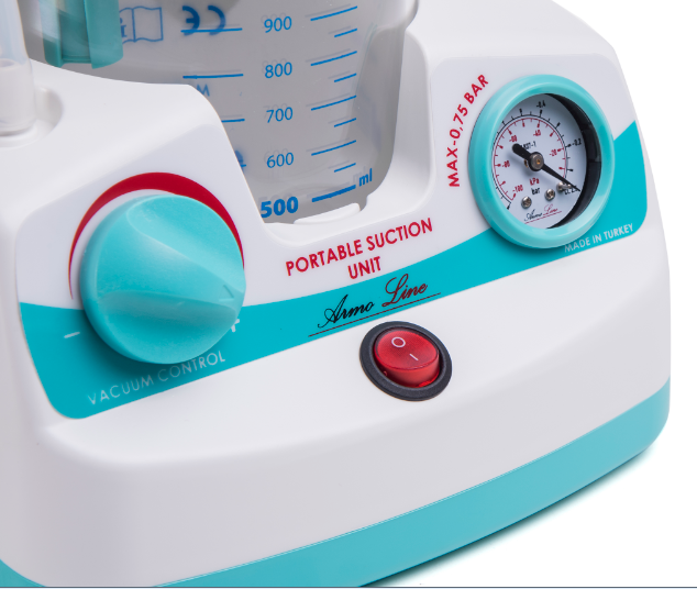 Aspirator Chirurgical Portabil AL-01 | 15 L/min | Certificat CE | Dispozitiv Medical