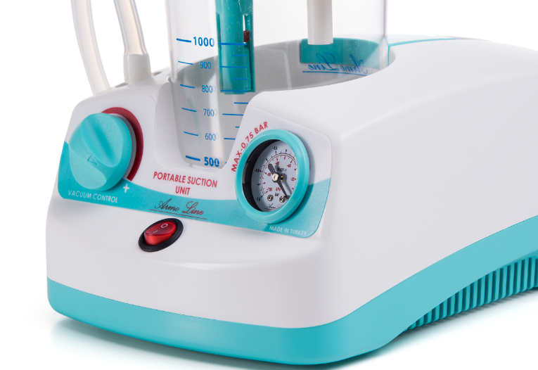 Aspirator Chirurgical Portabil AL-01 | 15 L/min | Certificat CE | Dispozitiv Medical