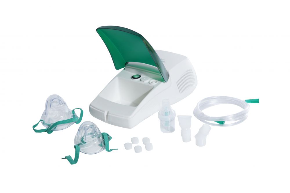 Nebulizator cu Compresor AL-20 | Pentru Adulți și Copii | Certificat CE | Dispozitiv Medical