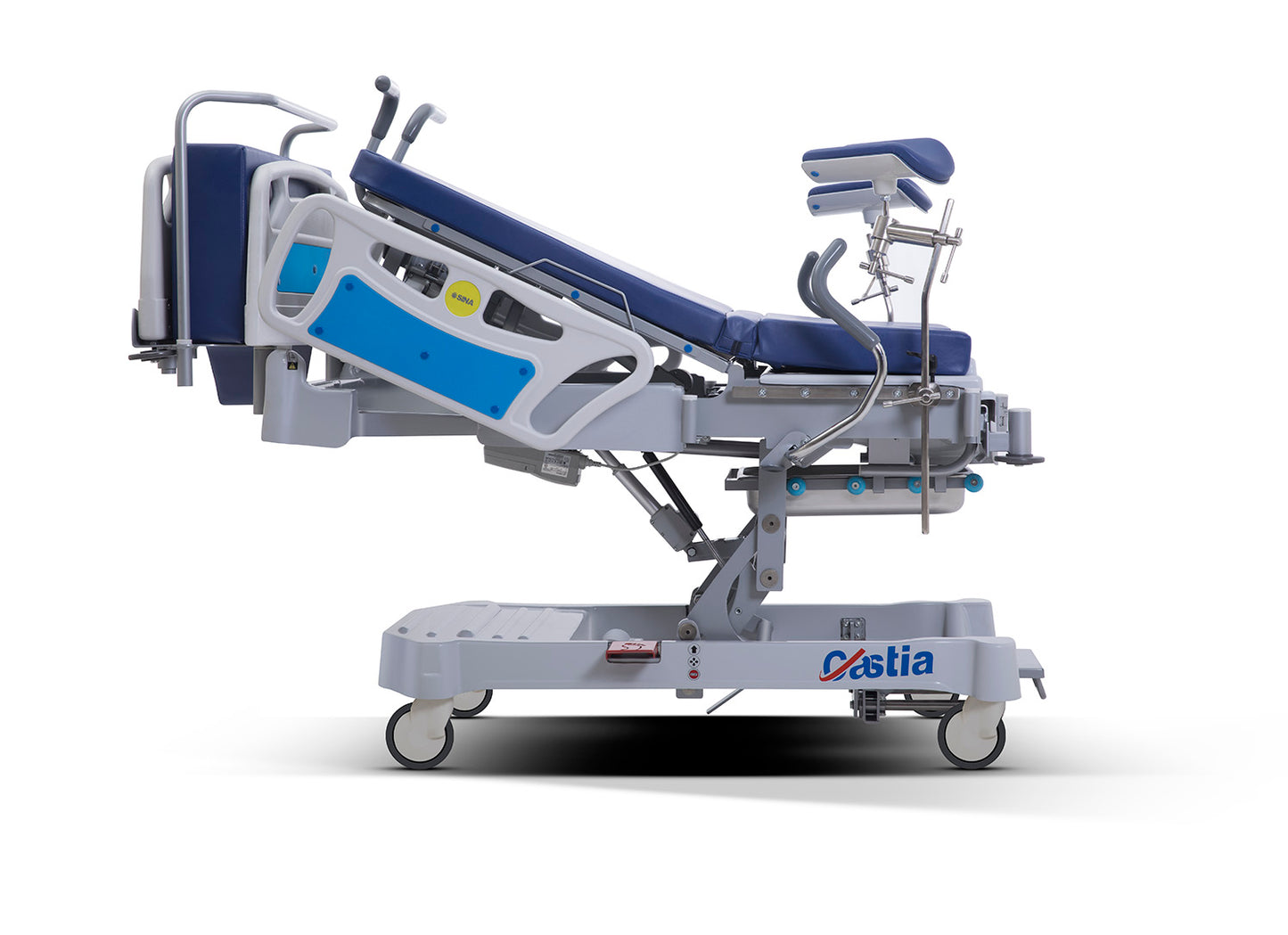 Canapea/Pat Ginecologic Electric CASTIA DT3101POCE | Certificat CE | Dispozitiv Medical Profesional