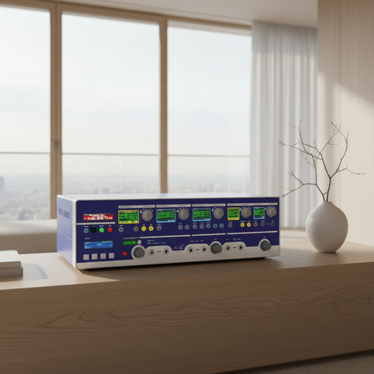 Cauter Electrochirurgical DIATERMO MB 400D | 400W | Certificat CE | CLIC MED TRADE