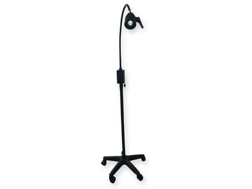 LUMINA LED - LAMPA DE EXAMINARE PE SUPORT MOBIL CU BRAT FLEXIBIL