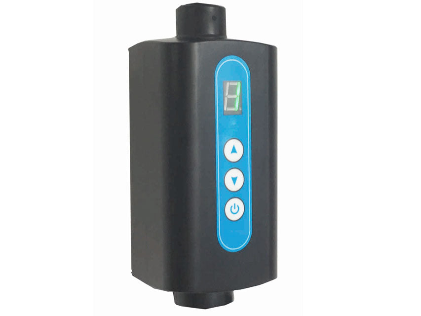 Lampă de examinare LED-echipată cu lentilă multi-optică și punct de lumină ajustabil, pe suport mobil