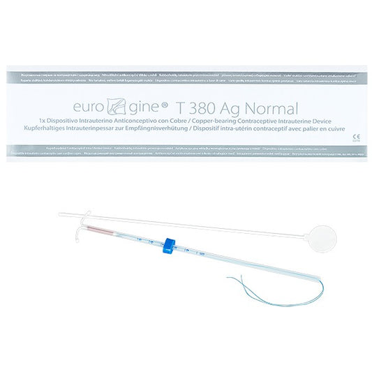 Sterilet Eurogine® T 380 Ag  IUD