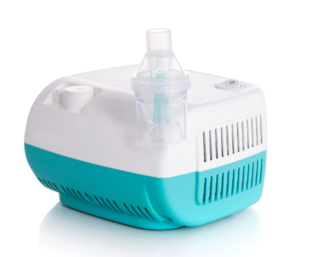 Aparat aerosoli cu compresor pentru adulti si copii,  AL-50, cu masca si furtun de aer