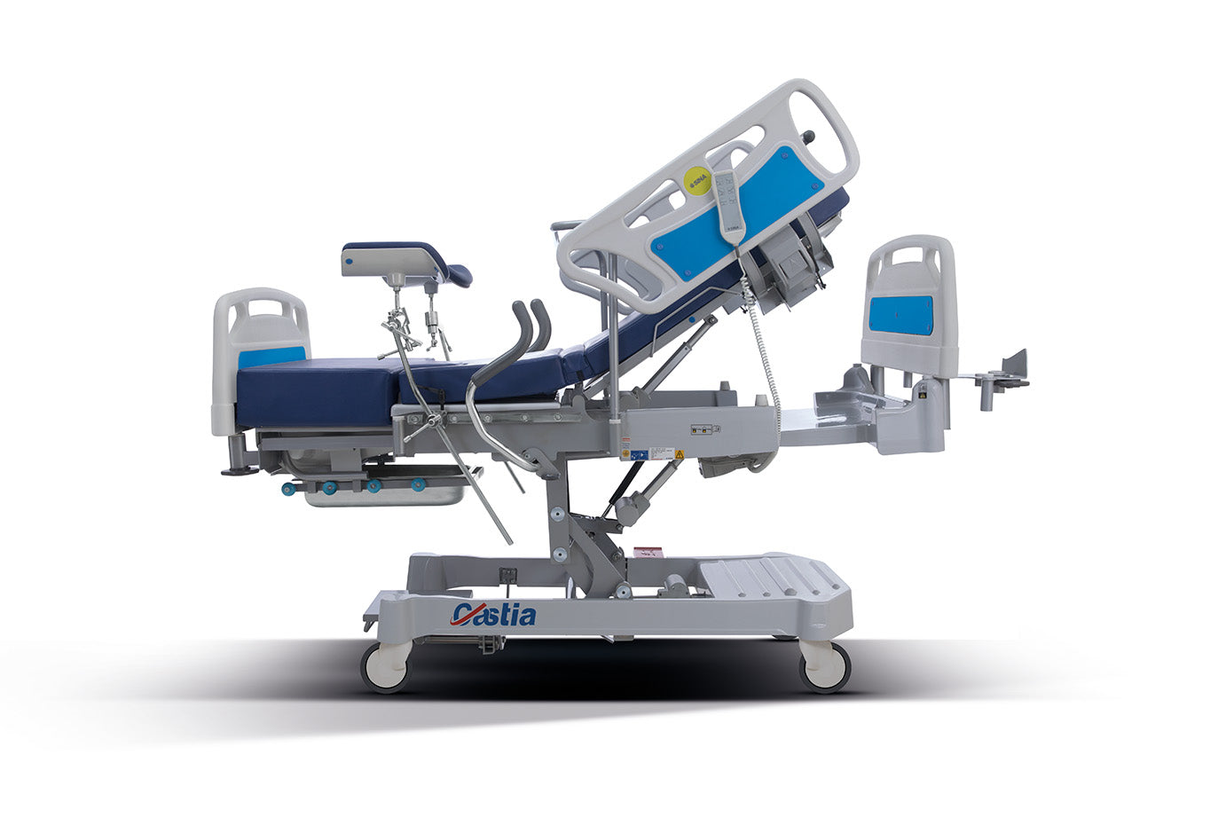 Canapea/Pat Ginecologic Electric CASTIA DT3101POCE | Certificat CE | Dispozitiv Medical Profesional