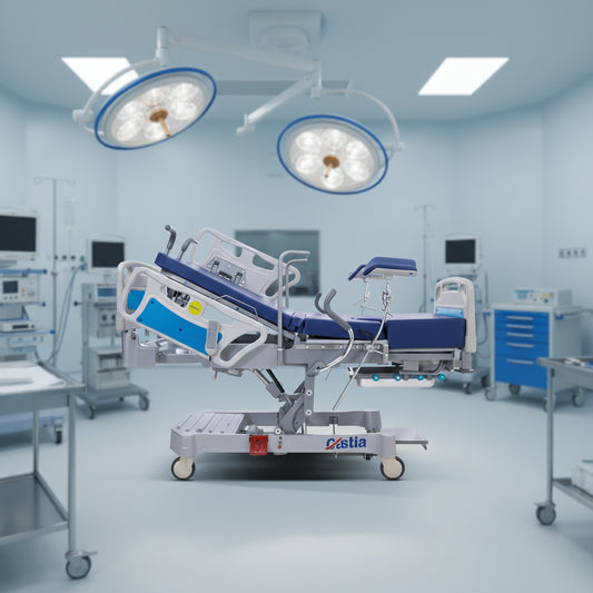 Canapea/Pat Ginecologic Electric CASTIA DT3101POCE | Certificat CE | Dispozitiv Medical Profesional