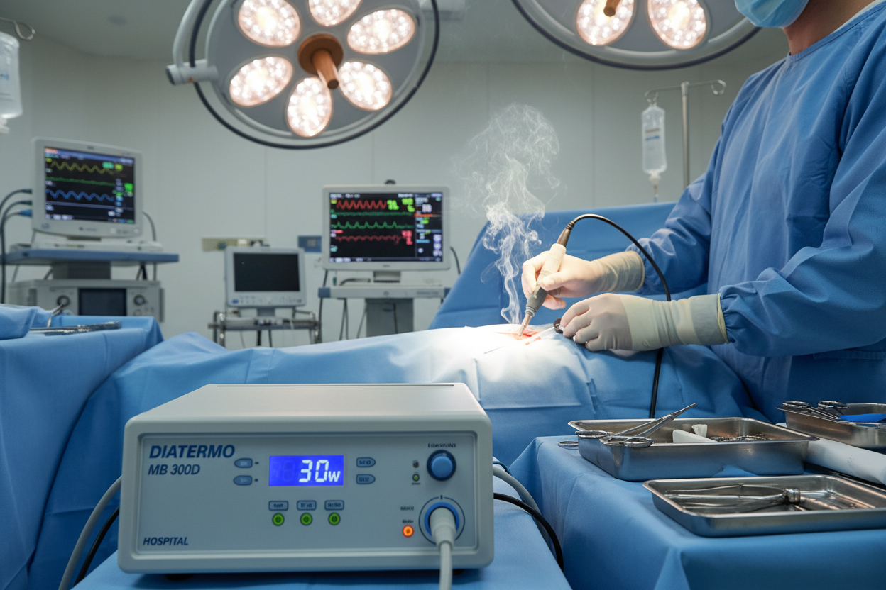 Cauter în utilizare clinică