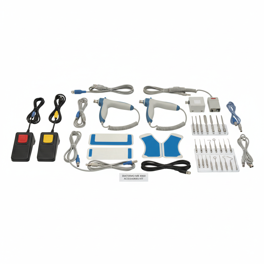 DIATERMO MB 400D - Kit accesorii