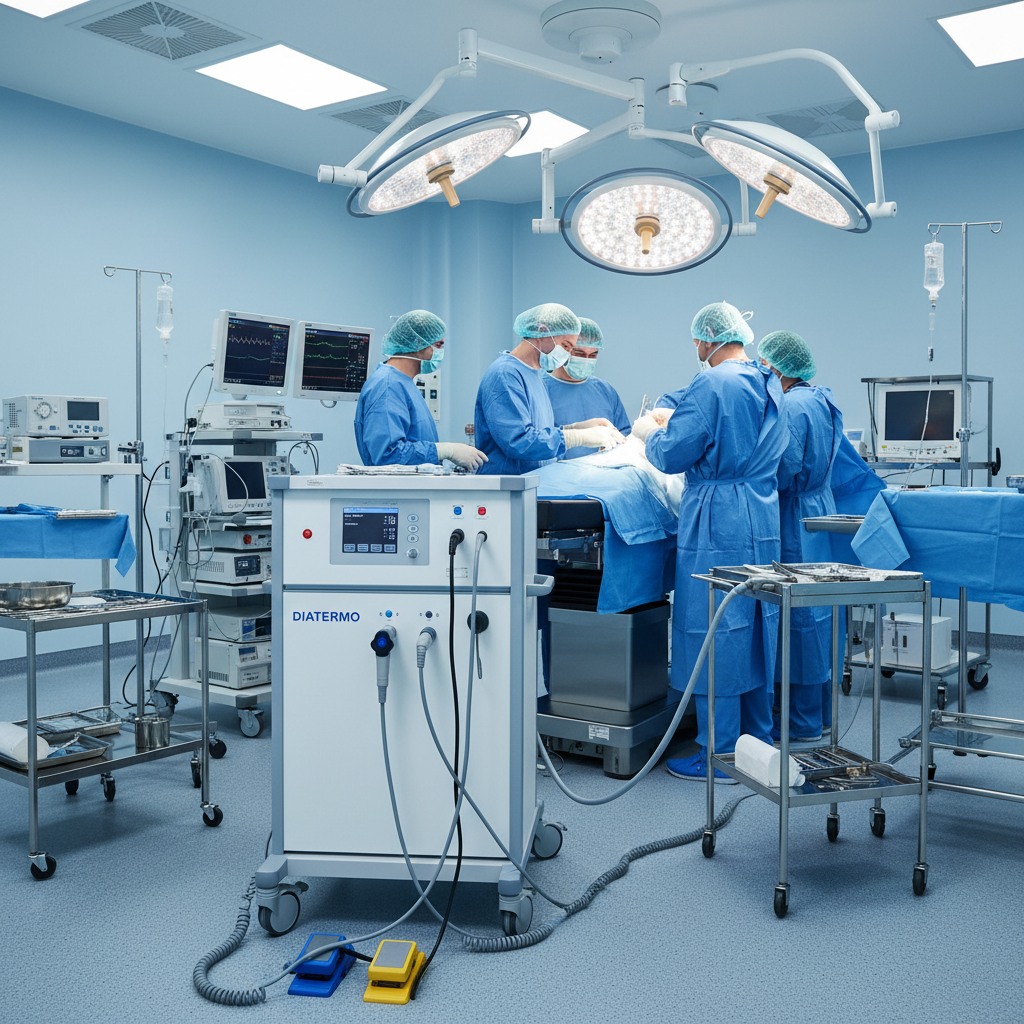 DIATERMO MB 400D - În sala de operație