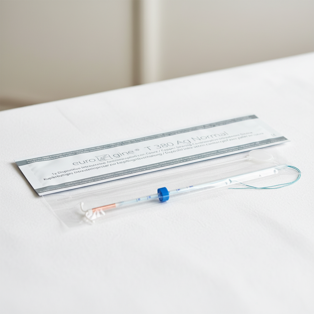 Eurogine T 380 Ag Normal IUD product image