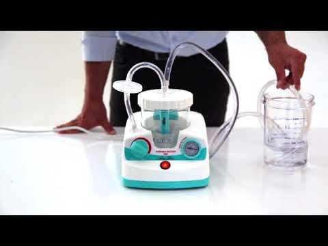 Aspirator Chirurgical Portabil AL-01 | 15 L/min | Certificat CE | Dispozitiv Medical