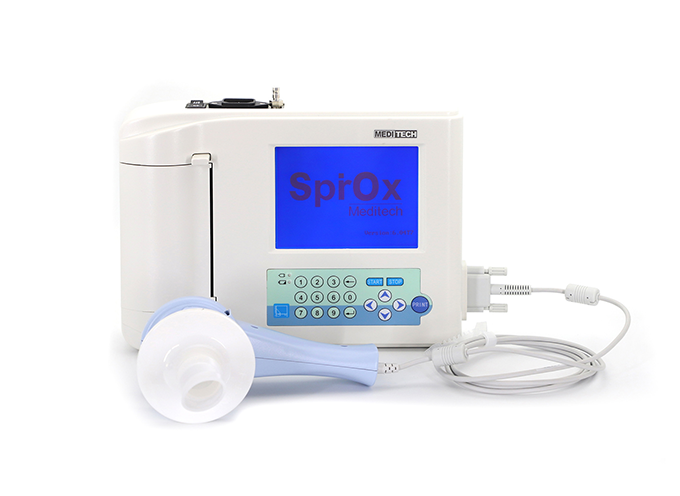 Spirometru portabil cu printer incorporat SPIROX PRO