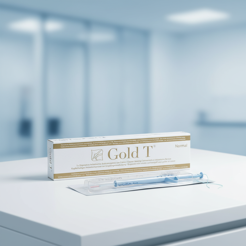 Sterilet cu fir de aur Eurogine "Gold T" product image