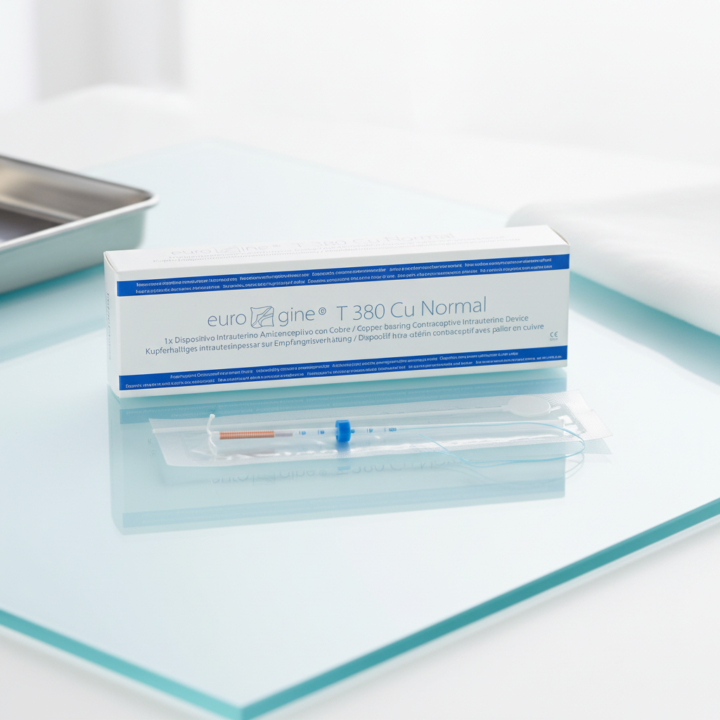 Sterilet cu fir de cupru Eurogine T 380 Cu IUD product image