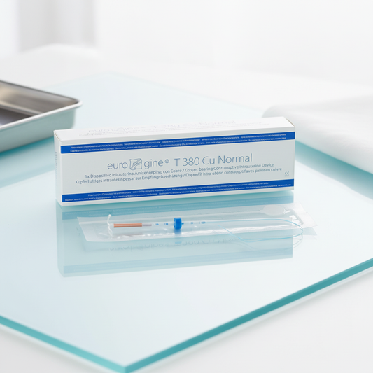 Sterilet cu fir de cupru Eurogine T 380 Cu IUD product image